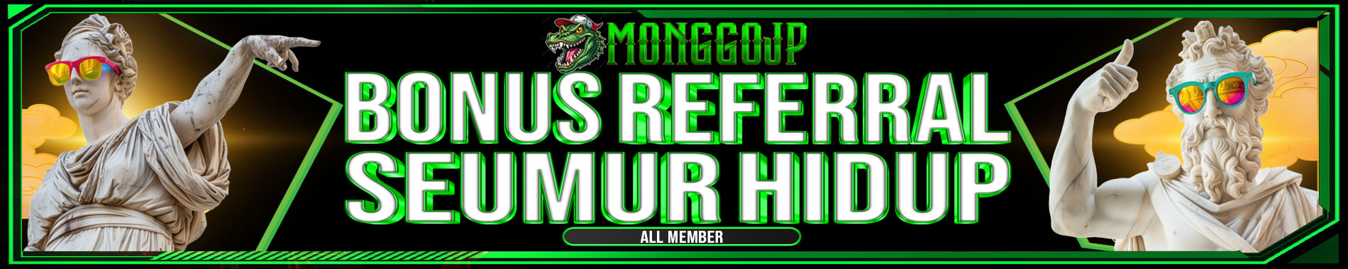 Bonus Referral MonggoJP