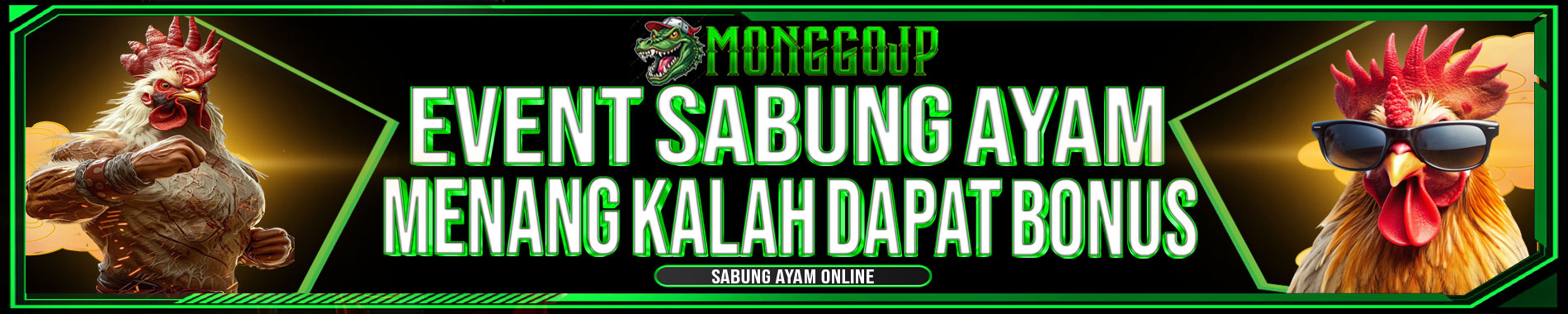 Event Sabung Ayam MonggoJP